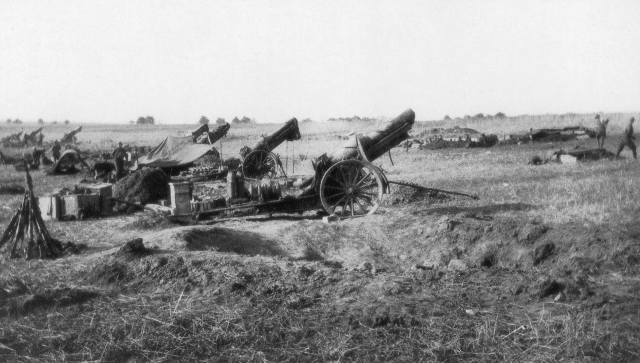 Amerikan 155. topçu bataryası, Soissons