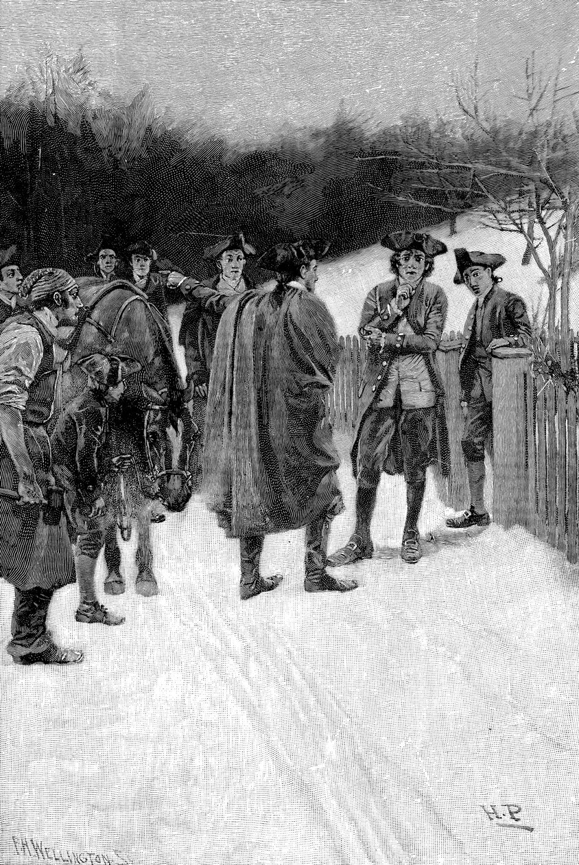 Amerikan Bağımsızlık Savaşı, 1775 by Unbekannt