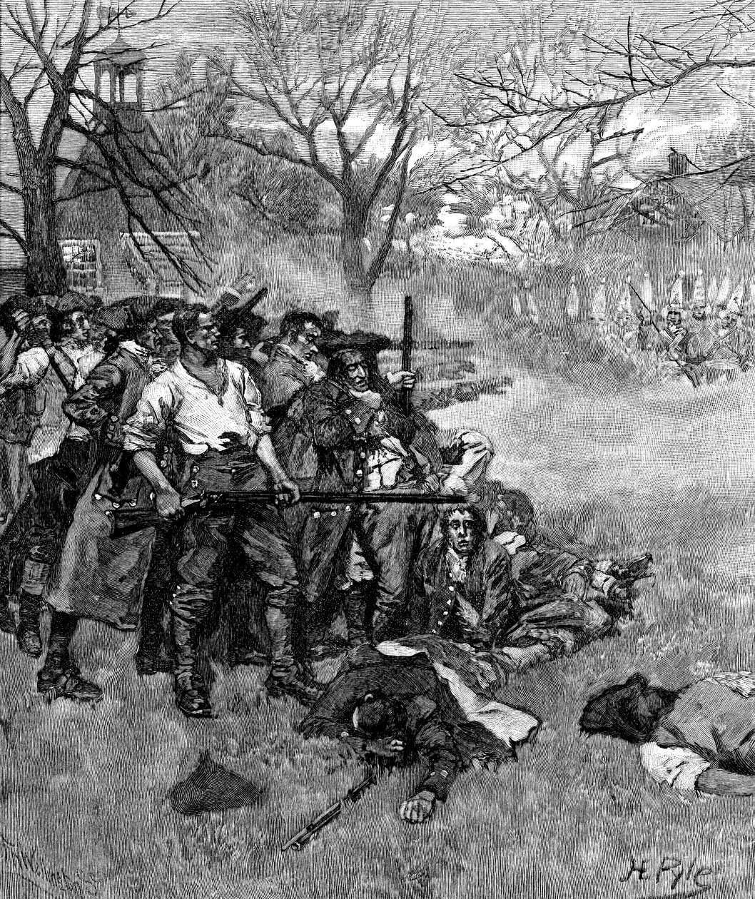 Amerikan Bağımsızlık Savaşı, 1775, 1875 by Unbekannt