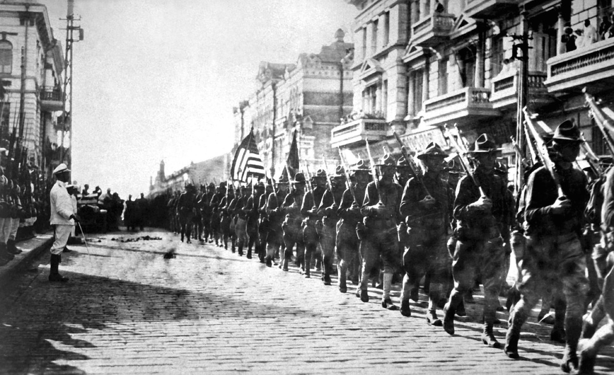 Amerikan birlikleri Vladivostok