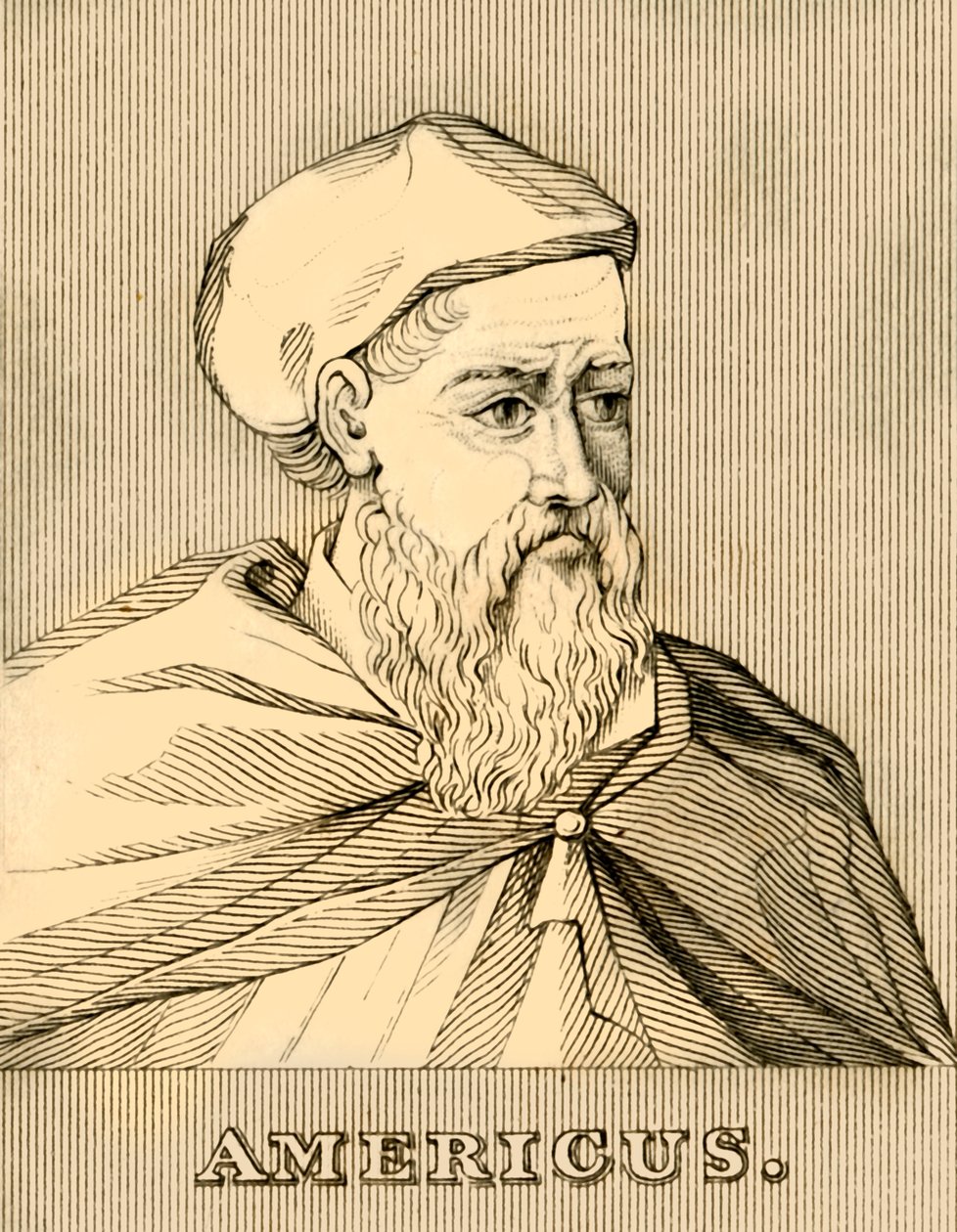 Americus, 1454-1512, 1830. by Unbekannt