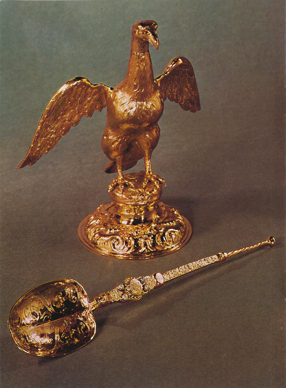 Ampulla ve Kaşık, 1953 by Unbekannt