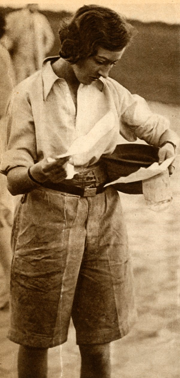 Amy Johnson, 1930, 1933. by Unbekannt