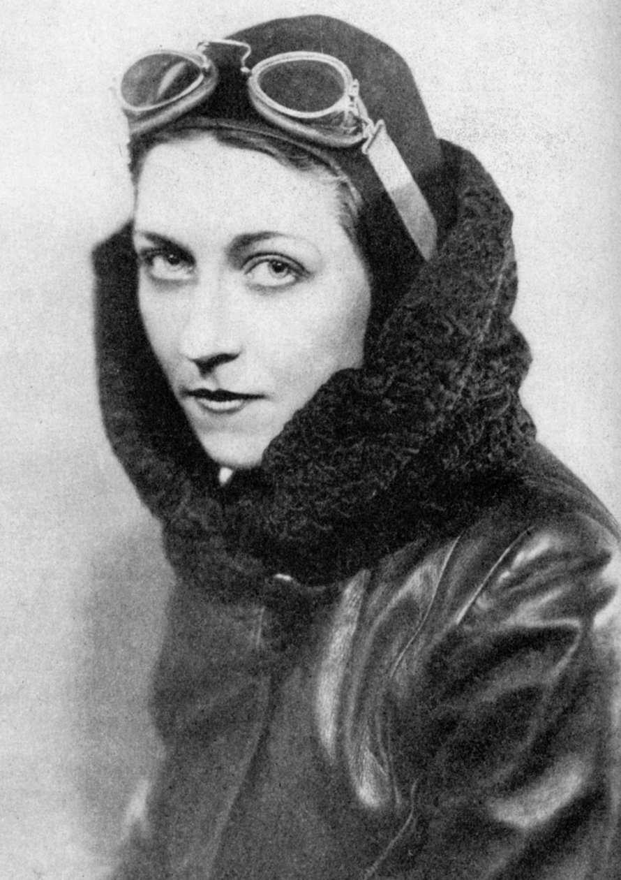 Amy Johnson, pilot, 1930'lar 1936 by Unbekannt