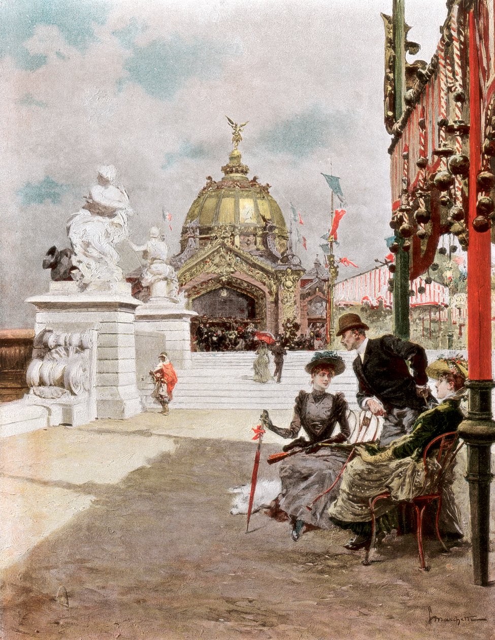 Sergide Bir Öğleden Sonra, 1889 by Unbekannt