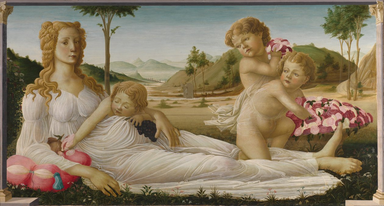 Bir Alegori, c. 1500. by Unbekannt