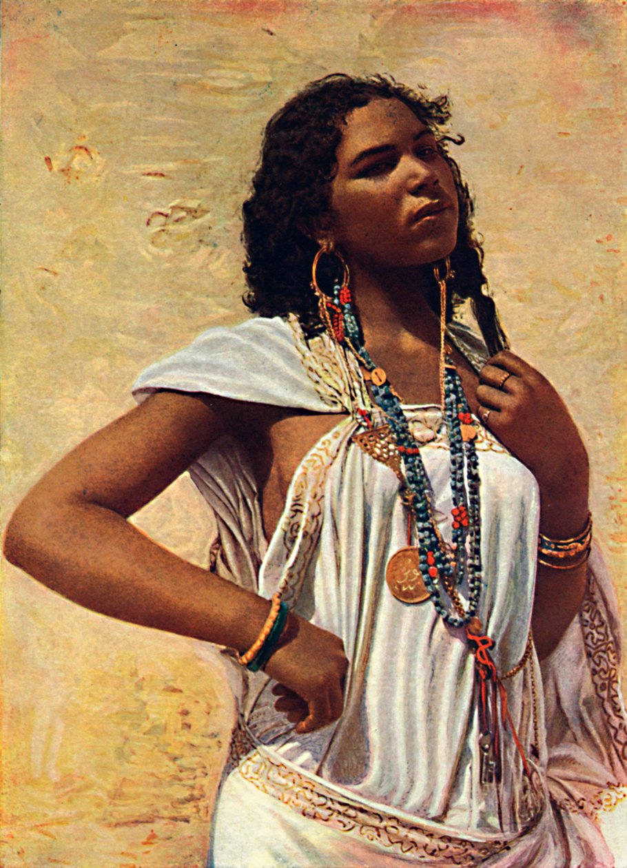 Bir Arap kadını, 1912 by Unbekannt