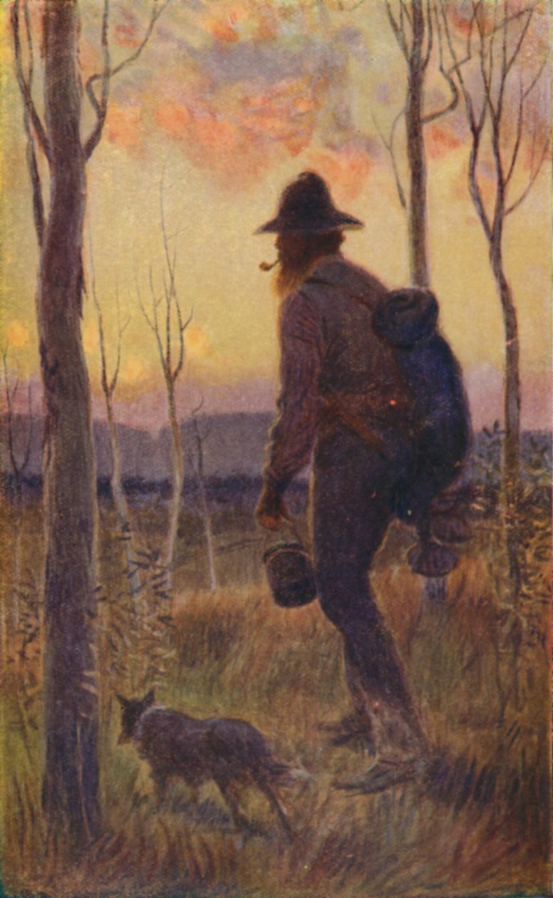 Bir Avustralyalı Gün Batımı, 1923. by Unbekannt