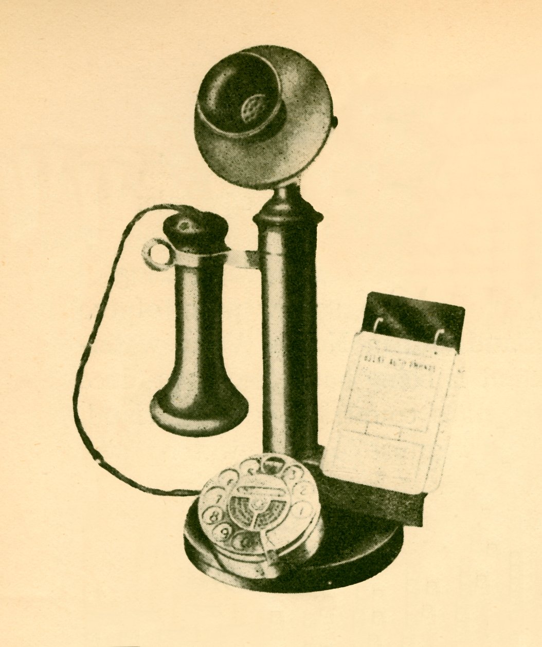 Otomatik Telefon Alıcısı, c1930. by Unbekannt