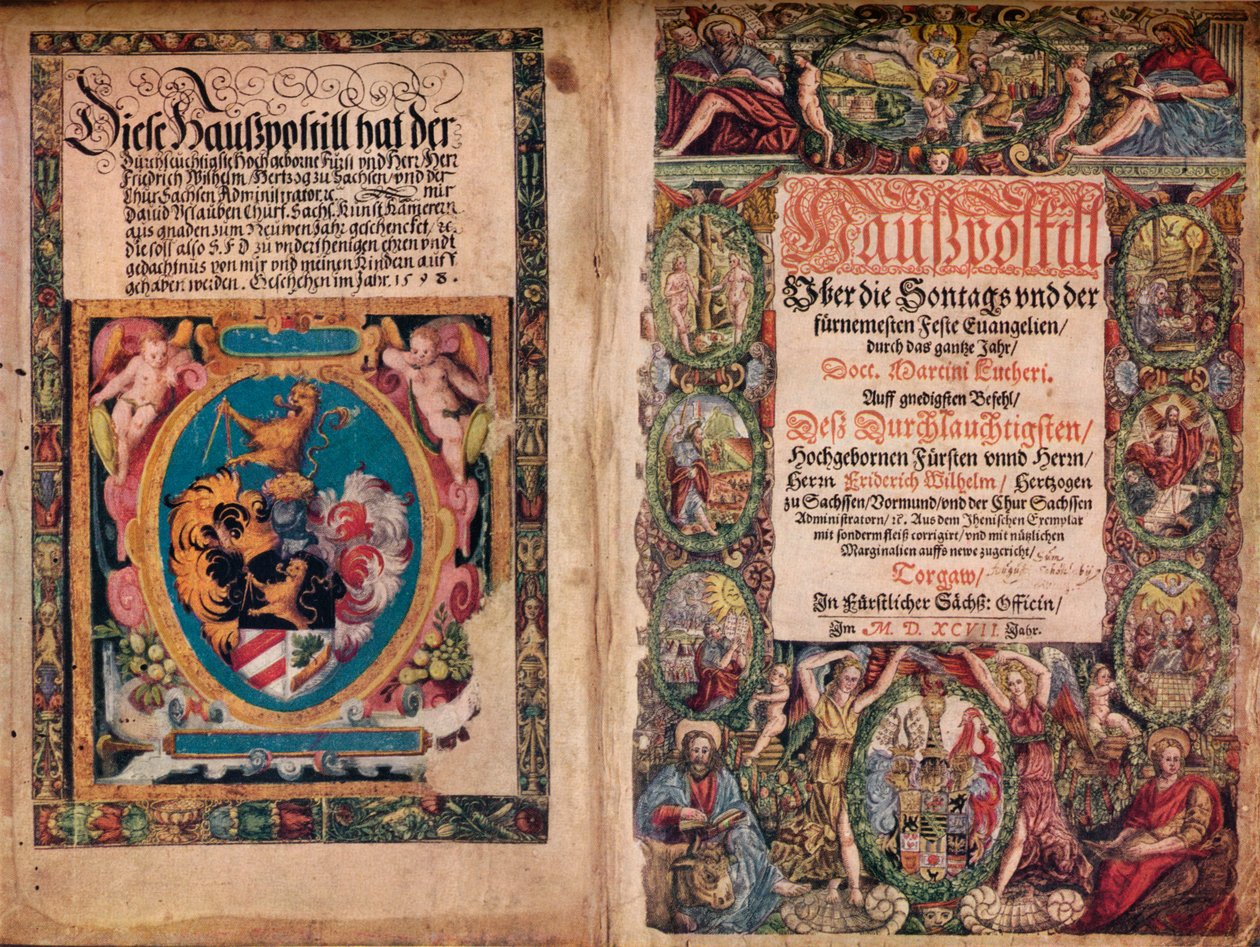 Erken İmza Albümü: Martin Luther
