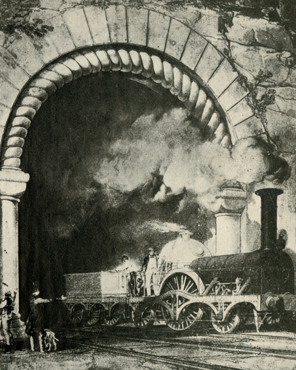Erken Geniş Hatlı Bir Tren - Great Western Demiryolu, c1930. by Unbekannt
