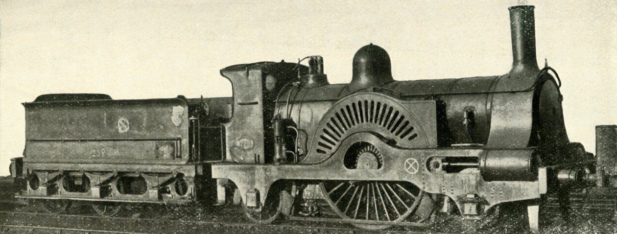 Terkedilmiş Yol - Kaledonya Demiryolu, c1930 için İşaretlenmiş Sekiz Altlık. by Unbekannt
