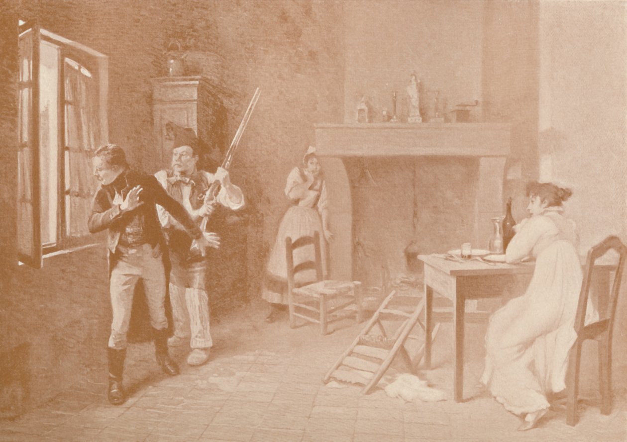Beyaz Terörün Bir Bölümü, 1815, 1896 by Unbekannt