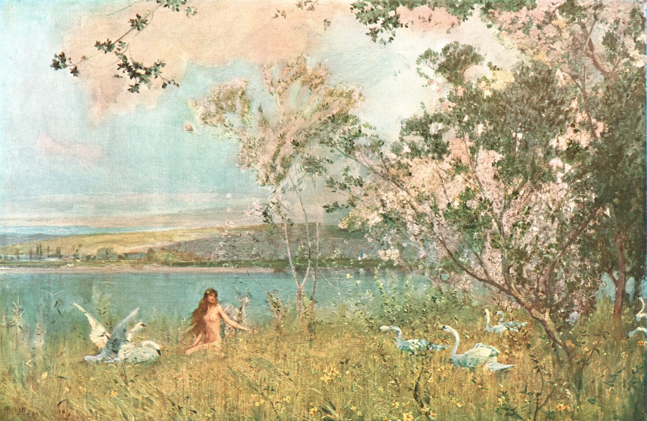 Bir Bahar İdil, 1897, c1902. by Unbekannt