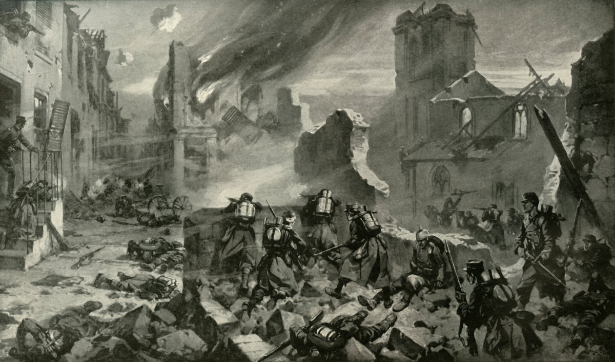 Meuse Savaşlarında Bir Olay, 1919. by Unbekannt