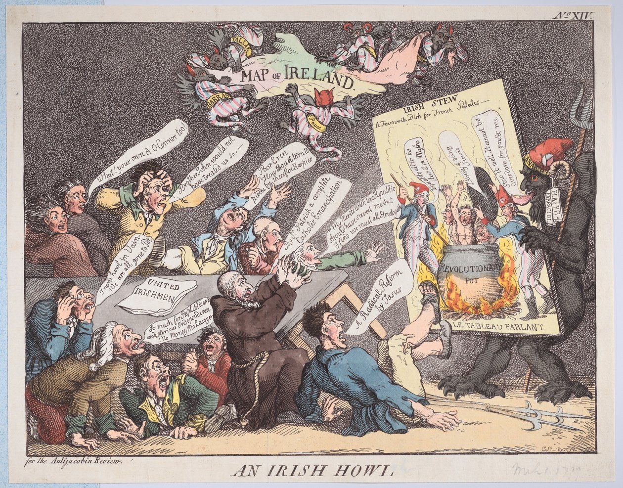 İrlandalı Howl, 1 Mart 1799., 1 Mart 1799. by Unbekannt