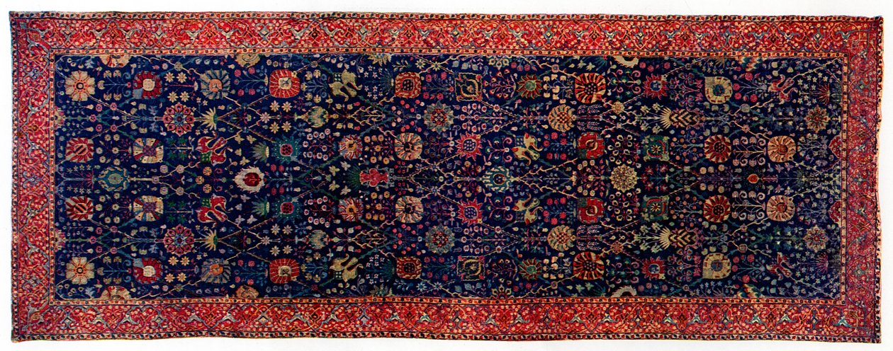 16. yüzyıldan bir İsfahan halısı, 1910 by Unbekannt