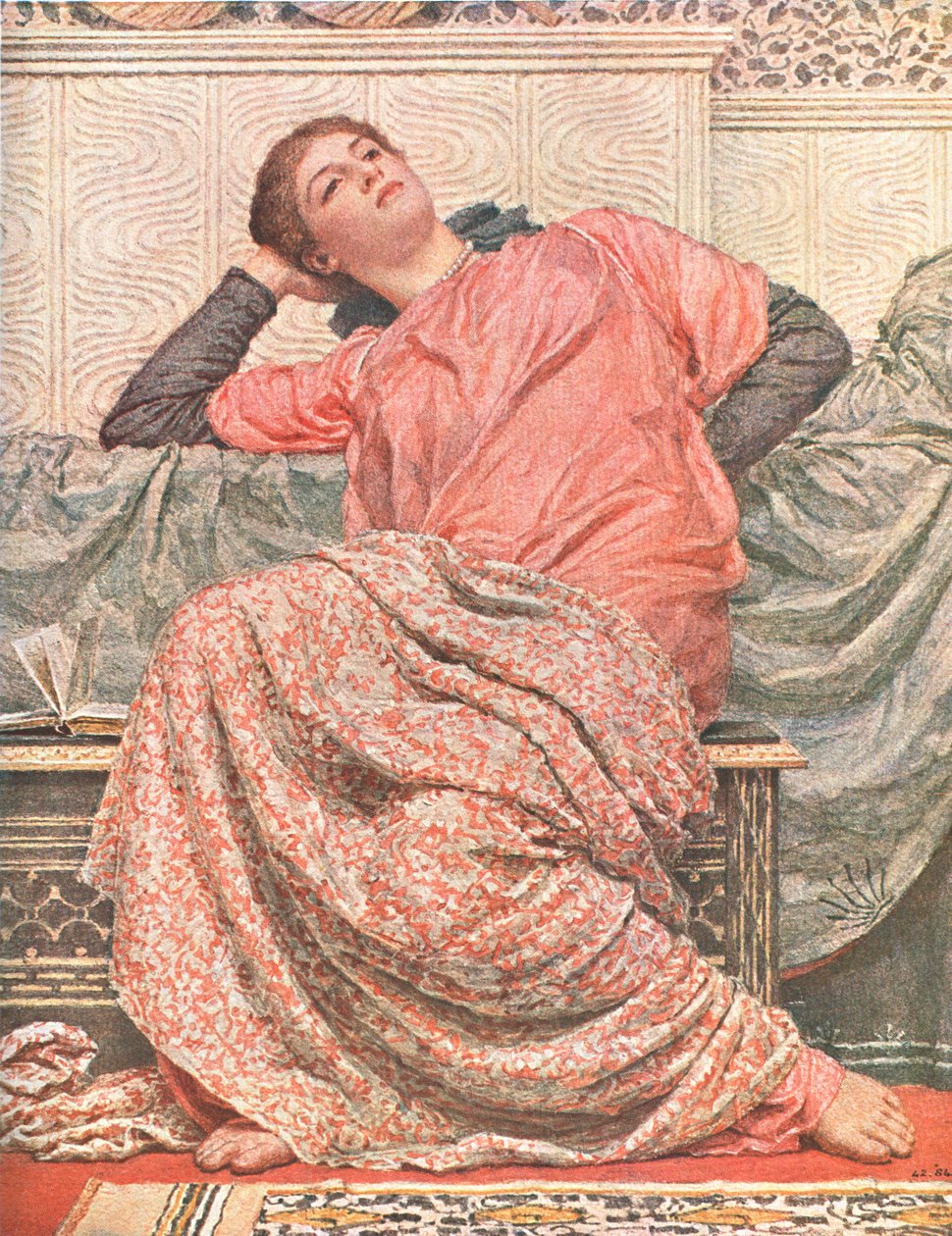 Açık Kitap, c1884, c1902. by Unbekannt