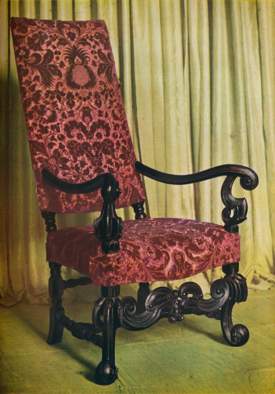 Döşemeli Koltuk, c1680 by Unbekannt