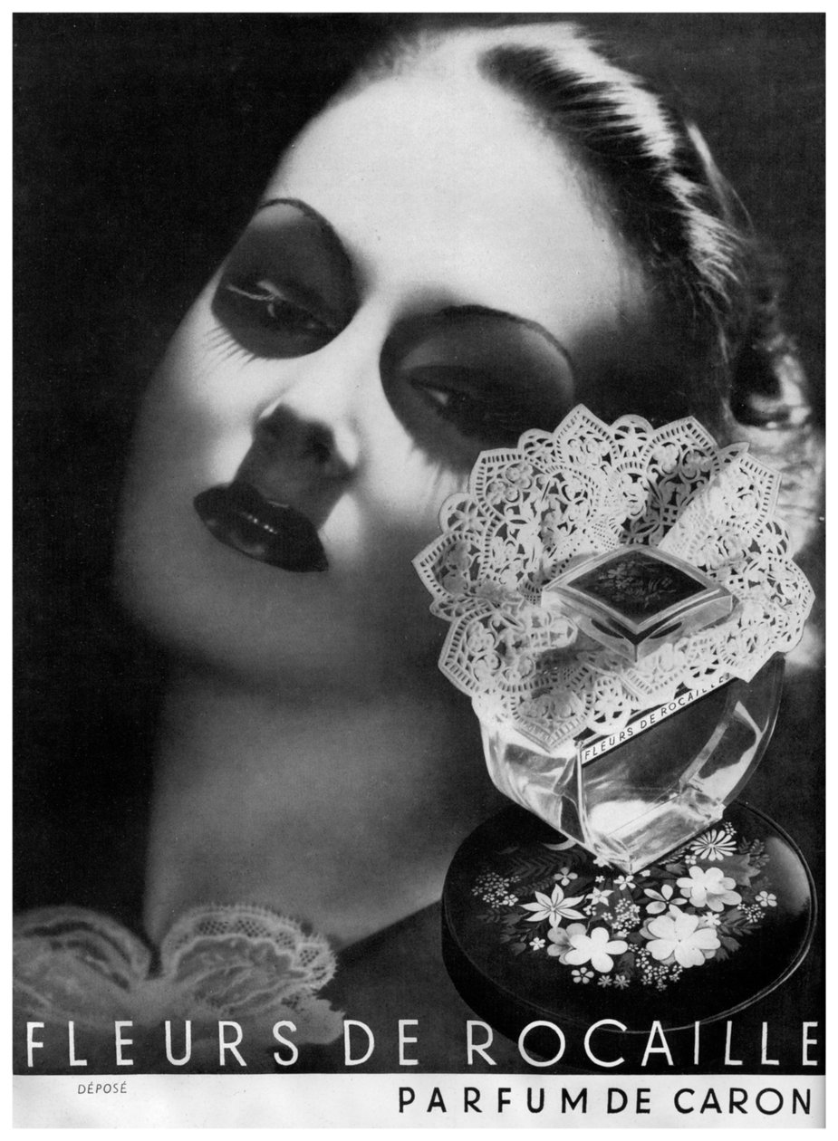 Caron parfümü için bir reklam, 1938 by Unbekannt