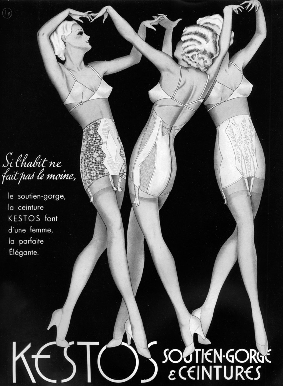 Kestos lygerie reklamı, 1938 by Unbekannt