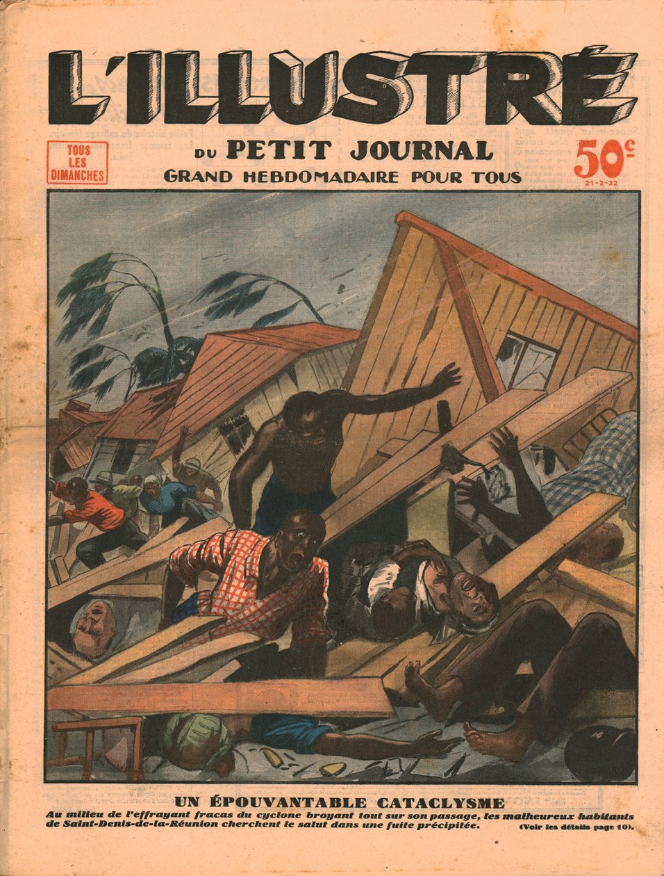 Korkunç bir felaket, 1932. by Unbekannt