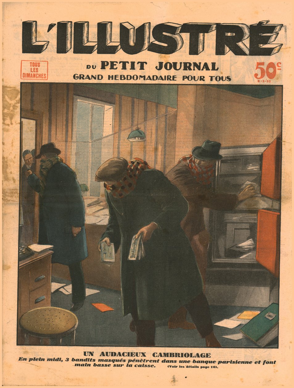 Cesur bir hırsızlık, 1932. by Unbekannt