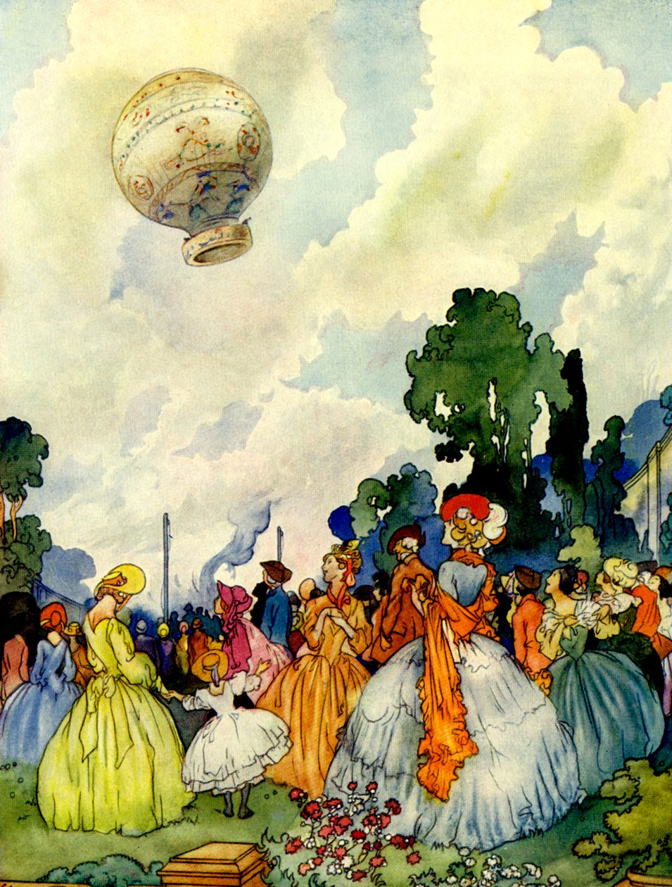 Havayı fethetmek için erken bir girişim, 18. yüzyıl, 19. yüzyıl sonu by Unbekannt