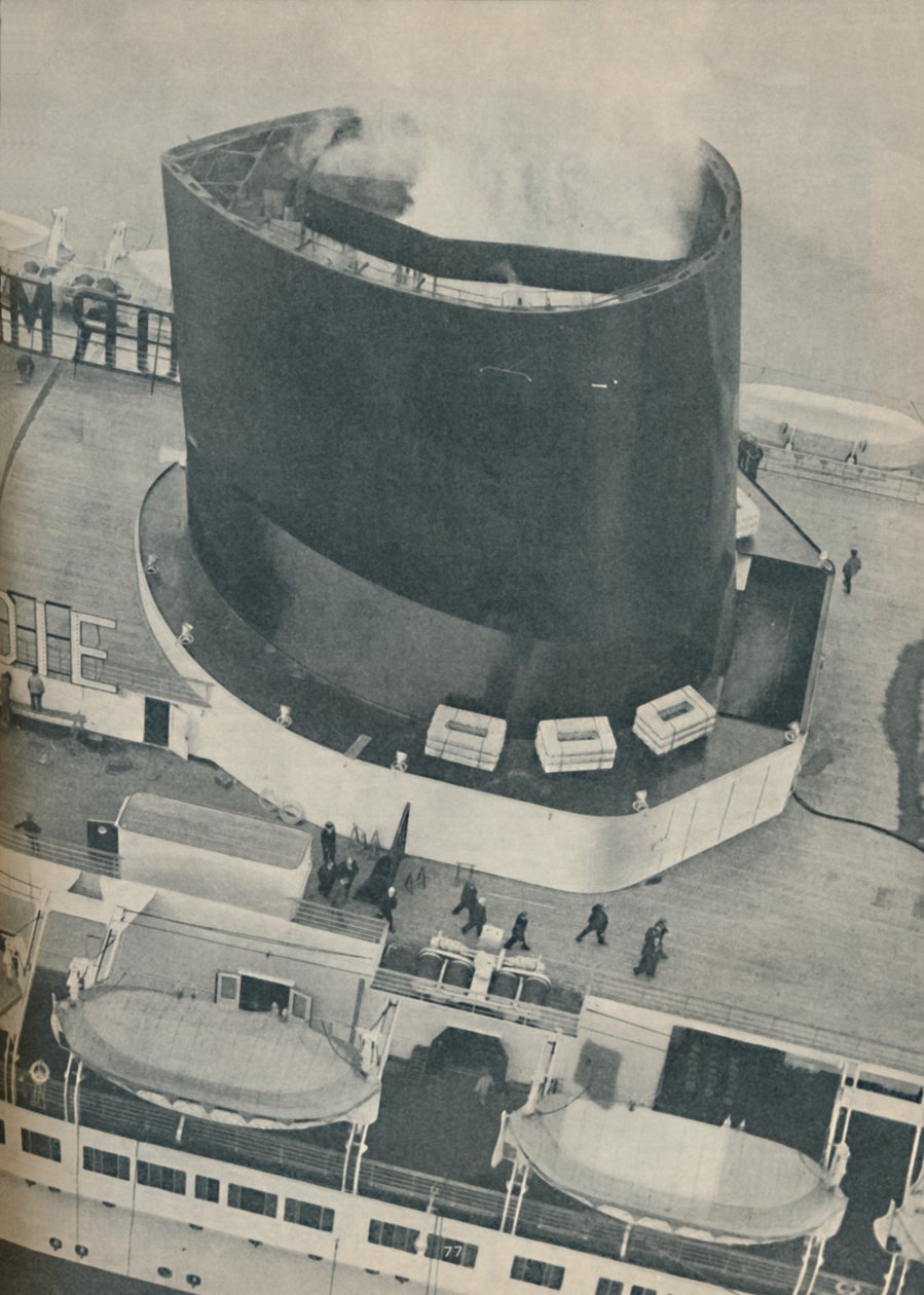 Normandiya güvertesinin alışılmadık bir açısı, 1936 by Unbekannt