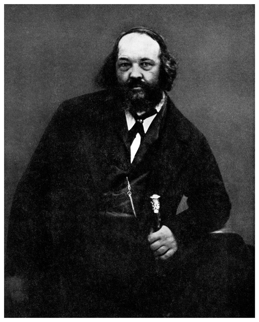 Anarşizm: Mikhail Bakunin, Rus anarşisti, 19. yüzyıl 1956 by Unbekannt