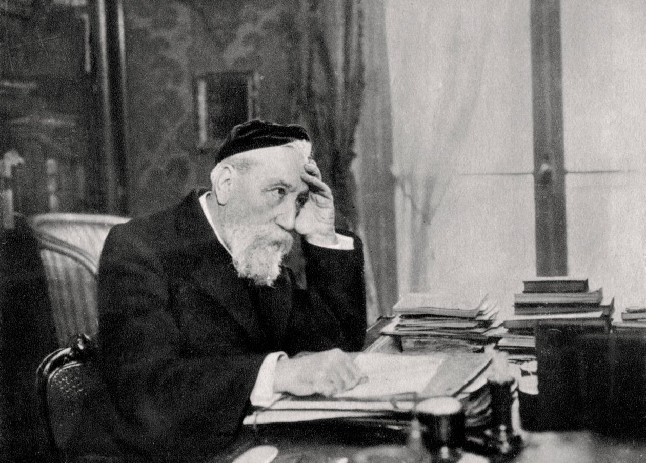 Anatole France, Fransız yazar, 1903 by Unbekannt