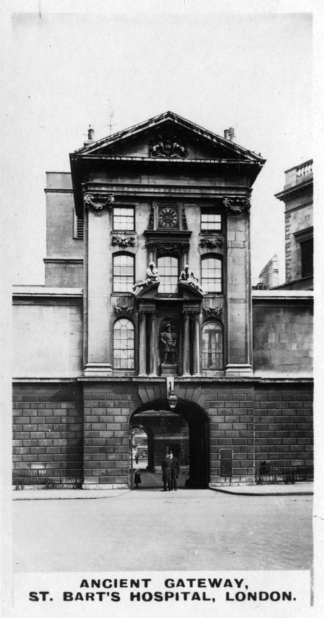 Antik Ağ Geçidi, St Barts Hastanesi, Londra, c1920