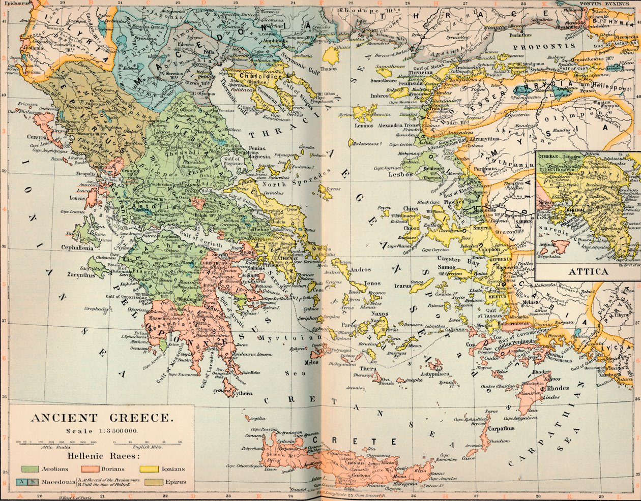 Antik Yunanistan, c1901, 1902 by Unbekannt