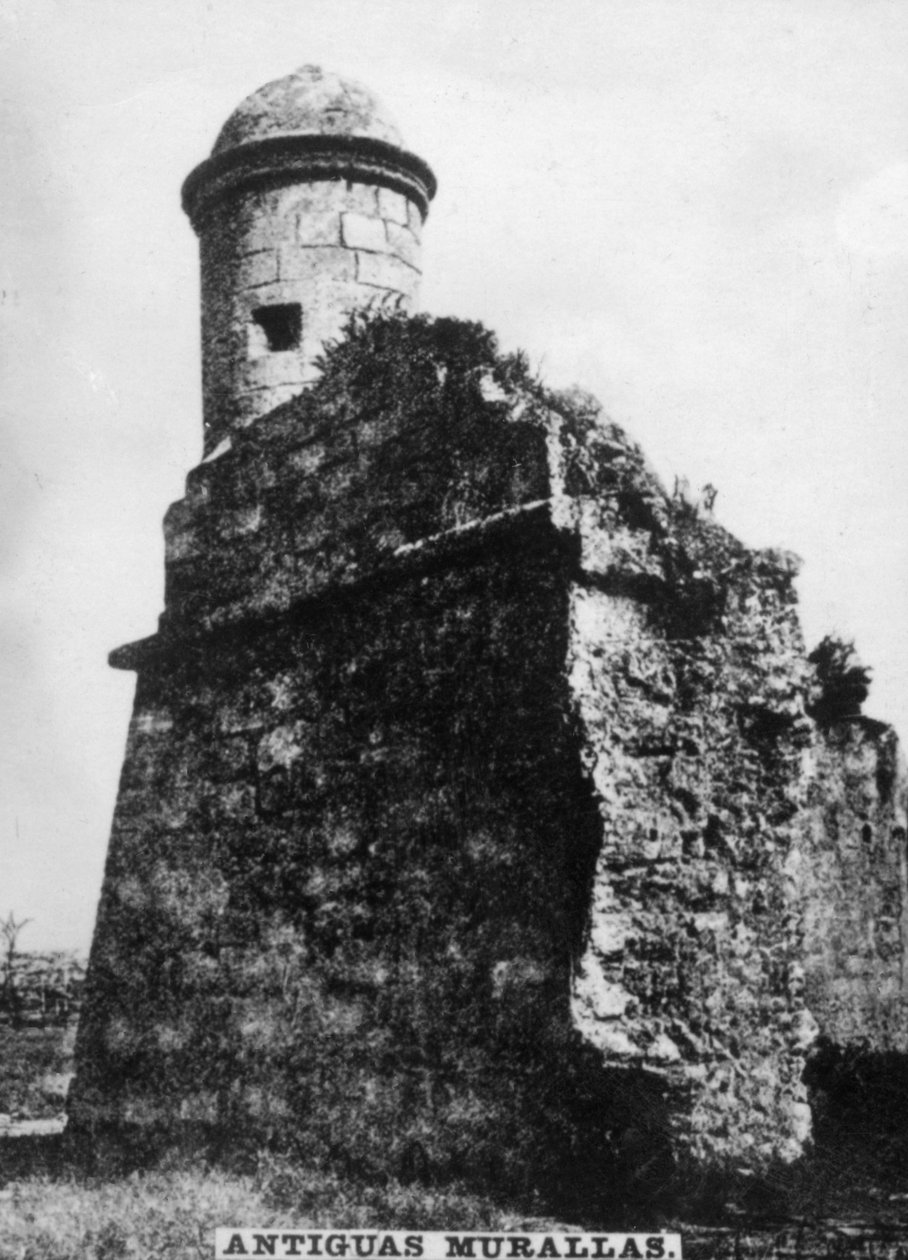 Antik Havana surları, 1667, 1920