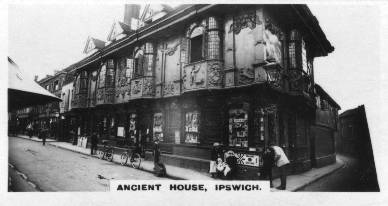 Antik Ev, Ipswich, Suffolk, c1920