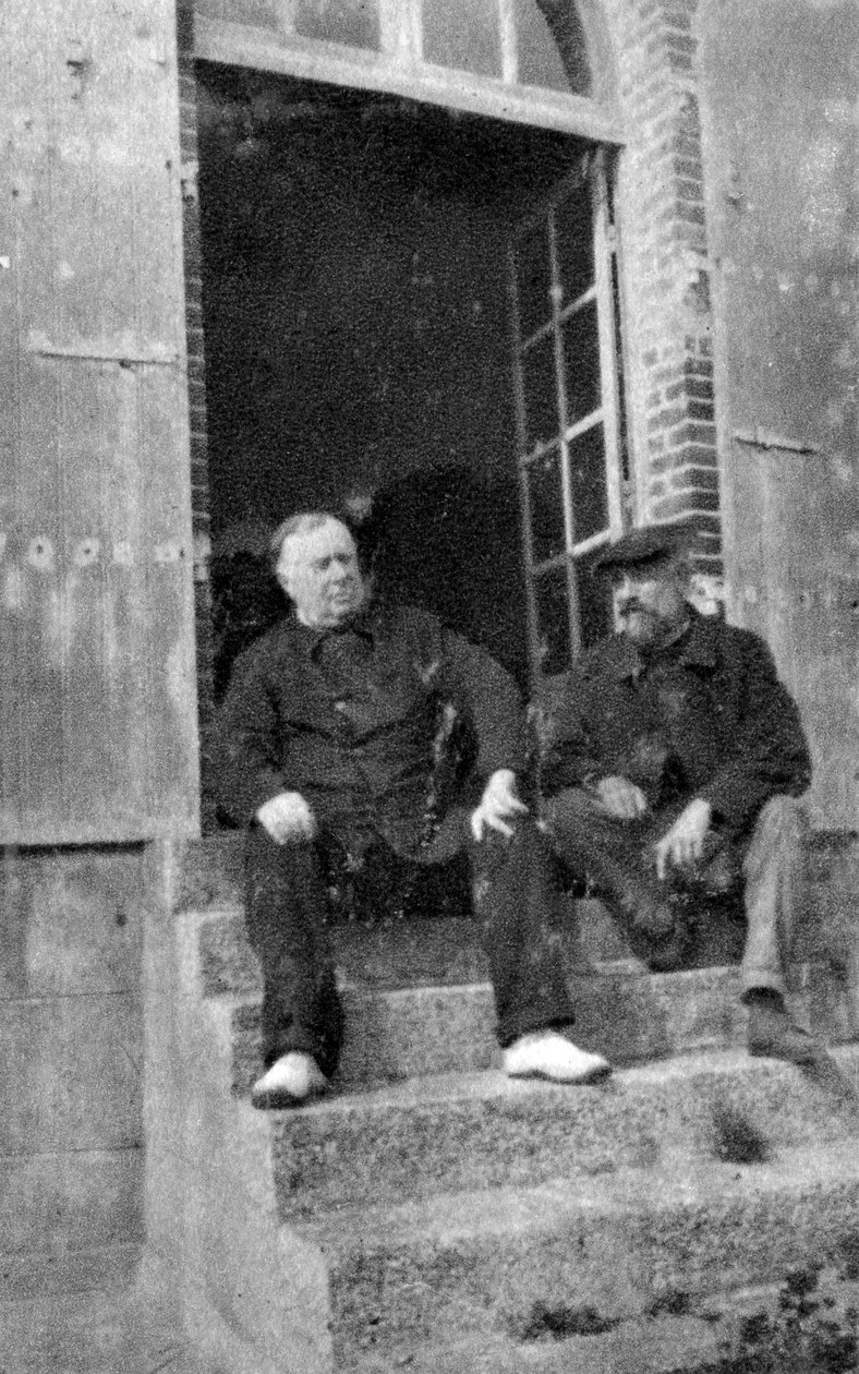 Andre Antoine, Fransız aktör, tiyatro yöneticisi ve film yönetmeni, 1935 by Unbekannt