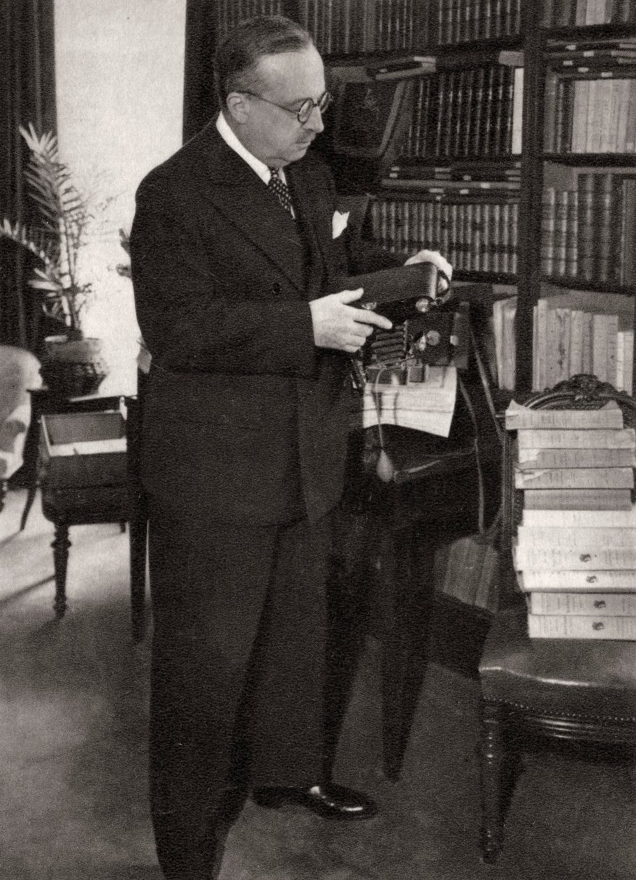 Andre Tardieu, Fransız devlet adamı, 1919 by Unbekannt