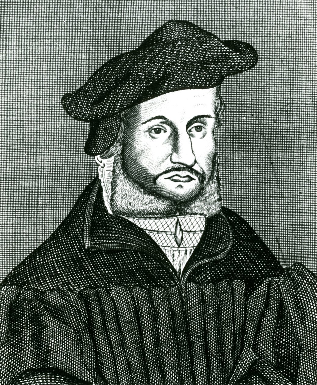 Andreas Osiander, 16. yüzyıl Alman Lutheran ilahiyatçısı, 17. yüzyıl by Unbekannt