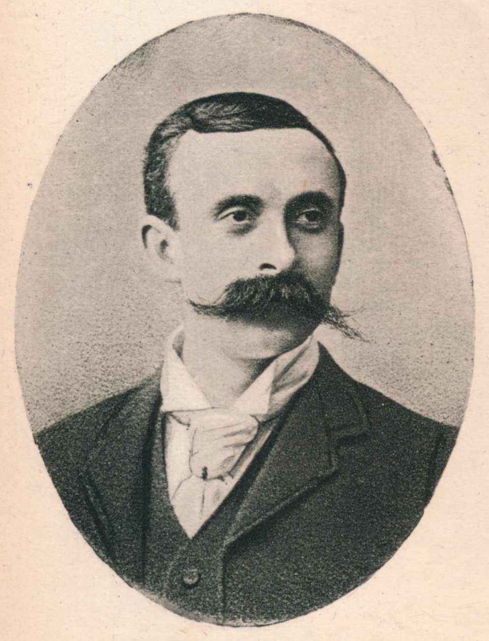 Andrew Siyah., 1895 by Unbekannt