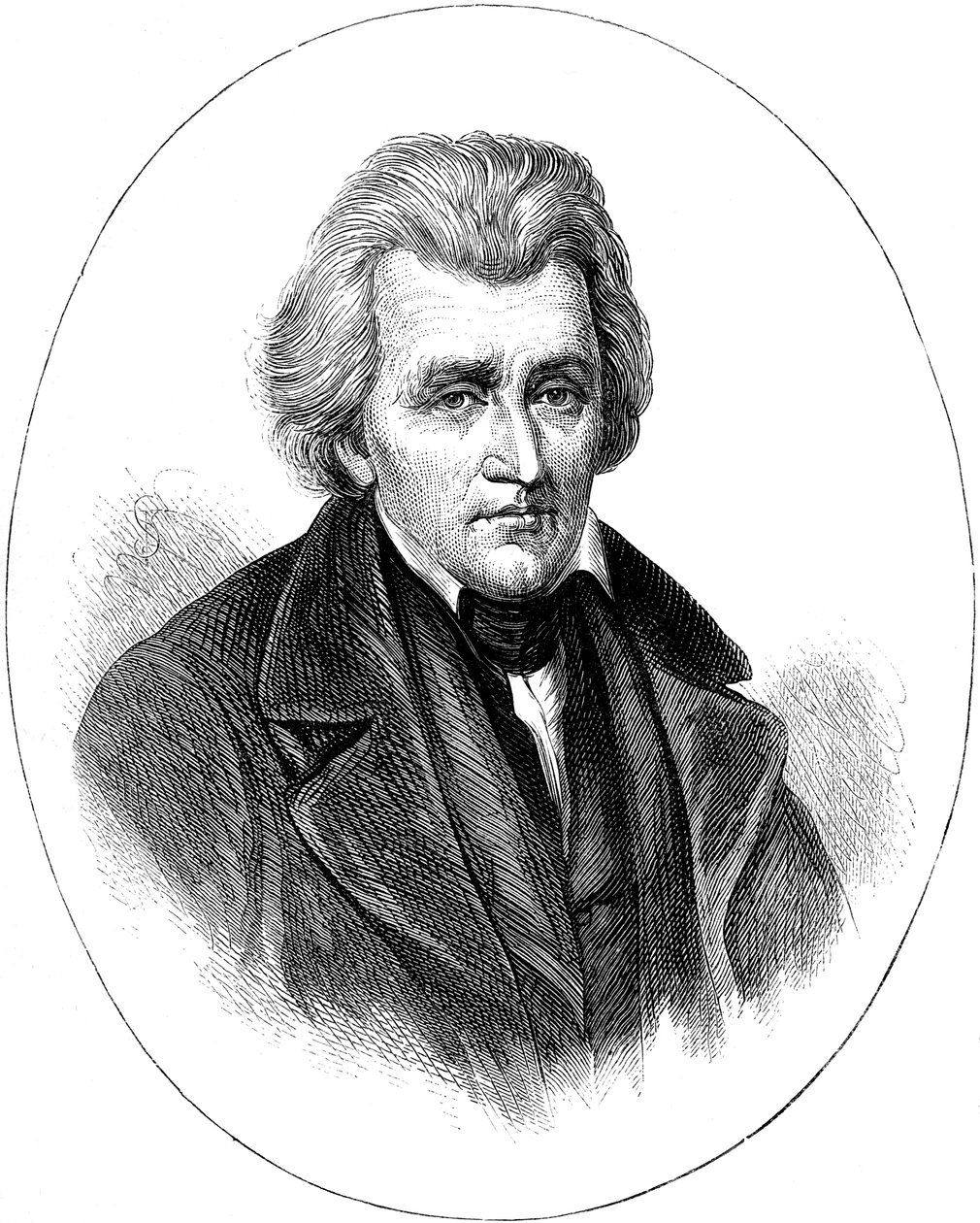 Andrew Jackson, Amerika Birleşik Devletleri