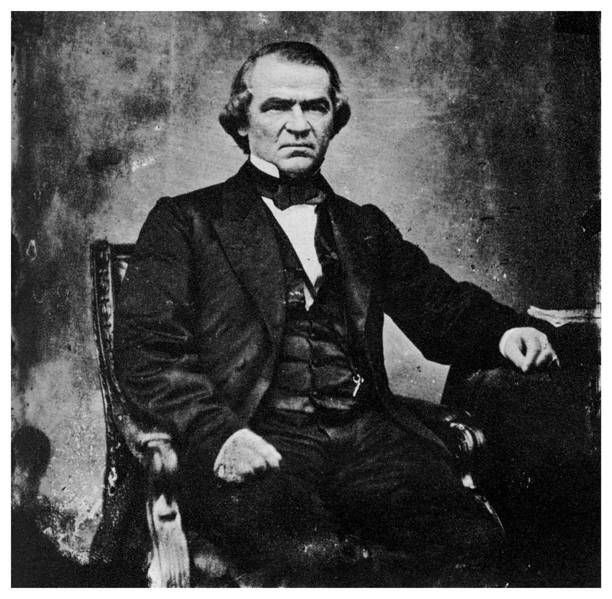 Andrew Johnson, 17. Amerika Birleşik Devletleri Başkanı, 1860