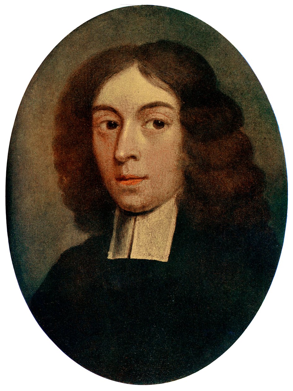 Andrew Marvell, İngiliz şair, 17. yüzyıl by Unbekannt