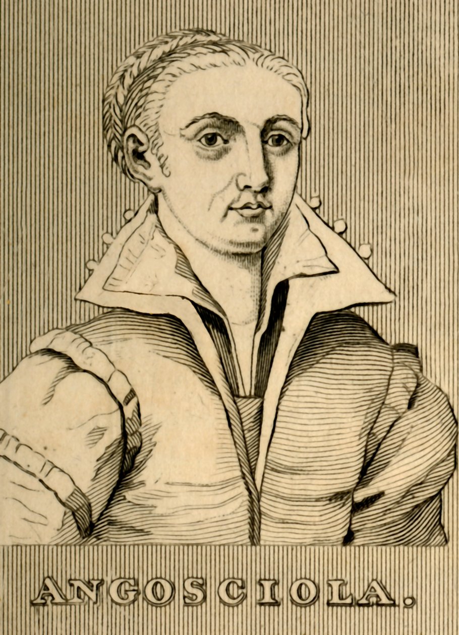 Angosciola, c1532-1625, 1830. by Unbekannt