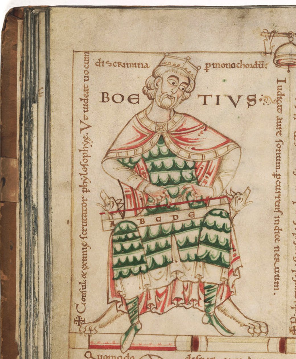 Anicius Manlius Severinus Boethius Kimden: Müziğin Oluşumu, Boethius, 12. yüzyıl by Unbekannt