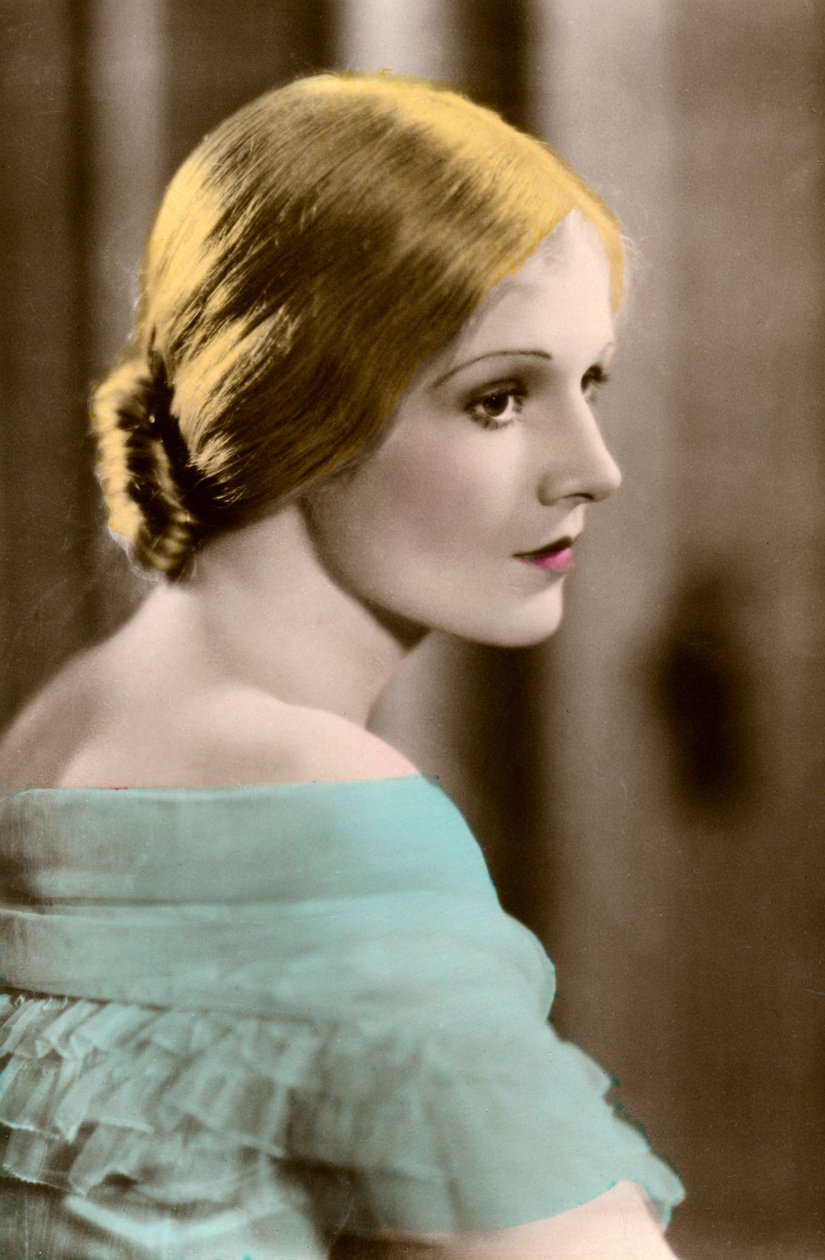 Ann Harding 1901-1981, Amerikalı aktris, 20. yüzyıl by Unbekannt