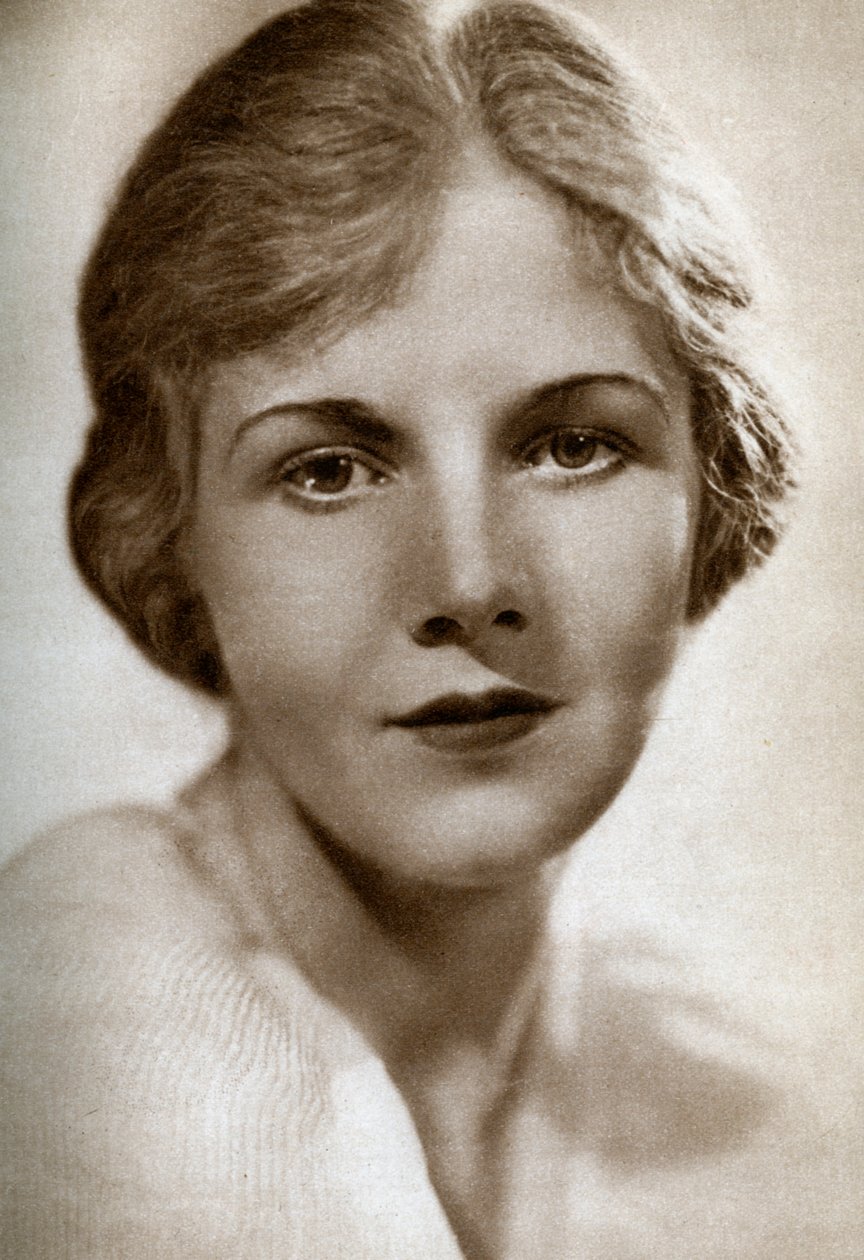 Ann Harding, Amerikalı oyuncu, 1933 by Unbekannt