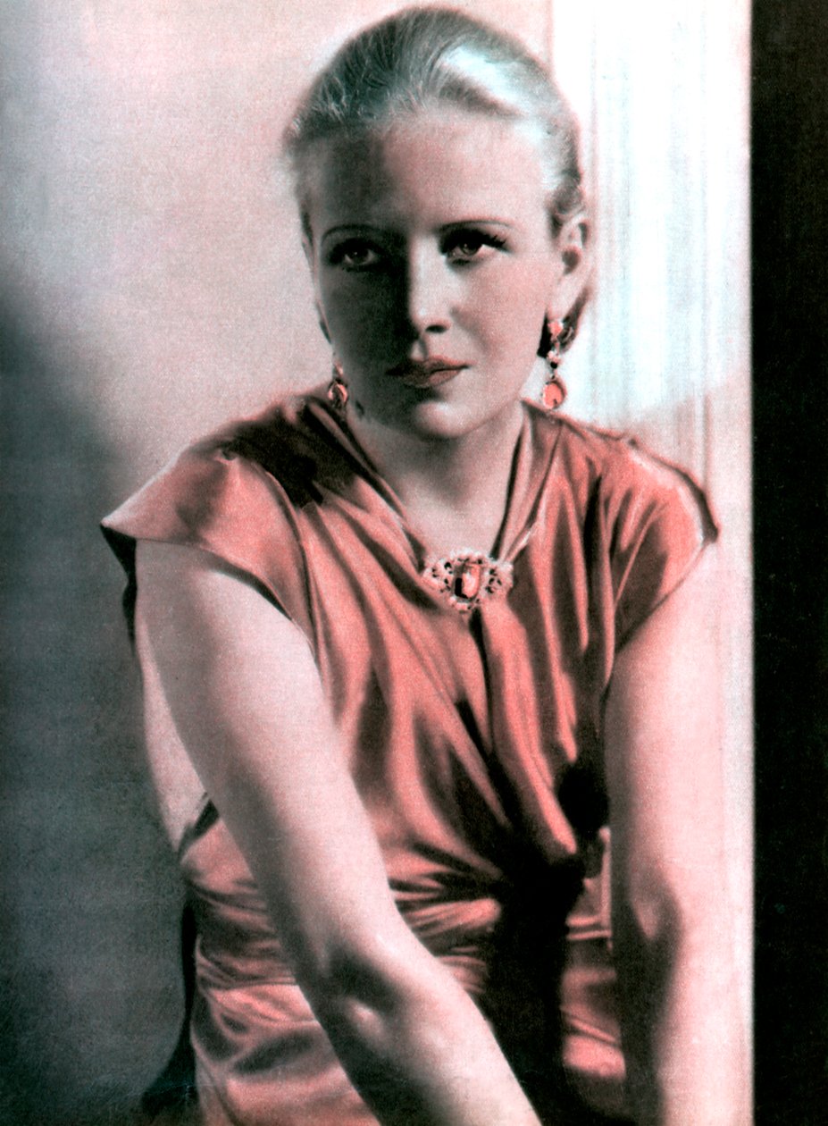 Ann Harding, Amerikalı aktris, 1934-1935 by Unbekannt