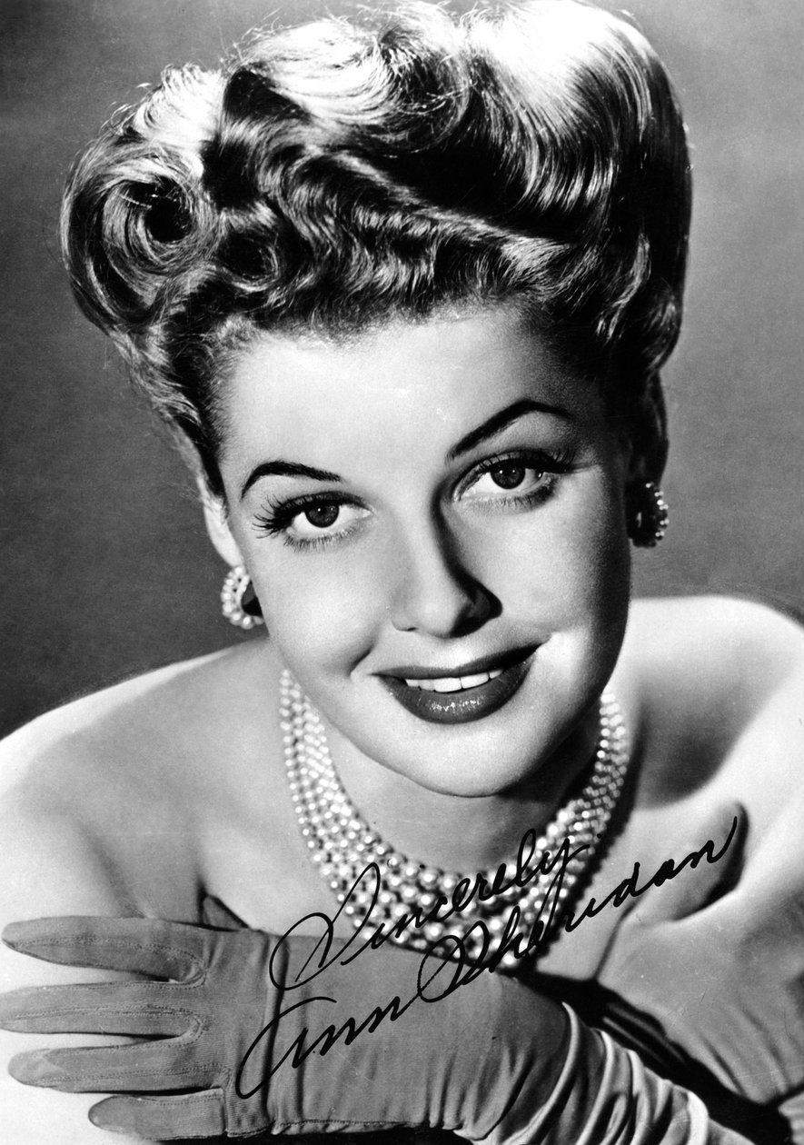 Ann Sheridan 1915-1967, Amerikalı aktris, c1930s-c1940s by Unbekannt
