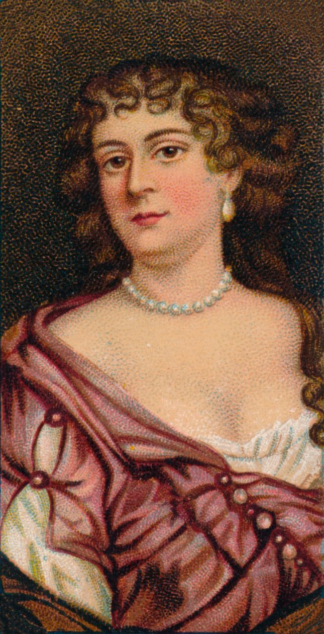 Anna Maria Talbot nee Anna Maria Brudenell 1642-1702, Shrewsbury Kontesi, 1912 by Unbekannt