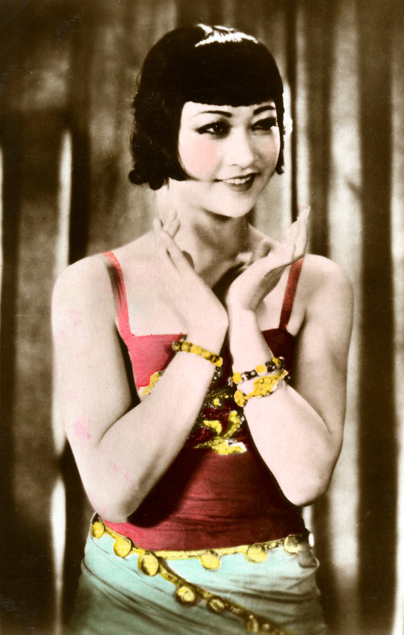 Anna May Wong 1905-1961, Çinli-Amerikalı aktris, 20. yüzyıl by Unbekannt